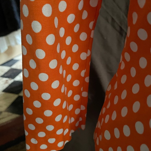 Vintage Mary Hayes Of California Size 8 Women’s Polka Dot Pantsuit - Picture 6 of 12